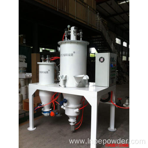 Toner Powder Shaping Mill